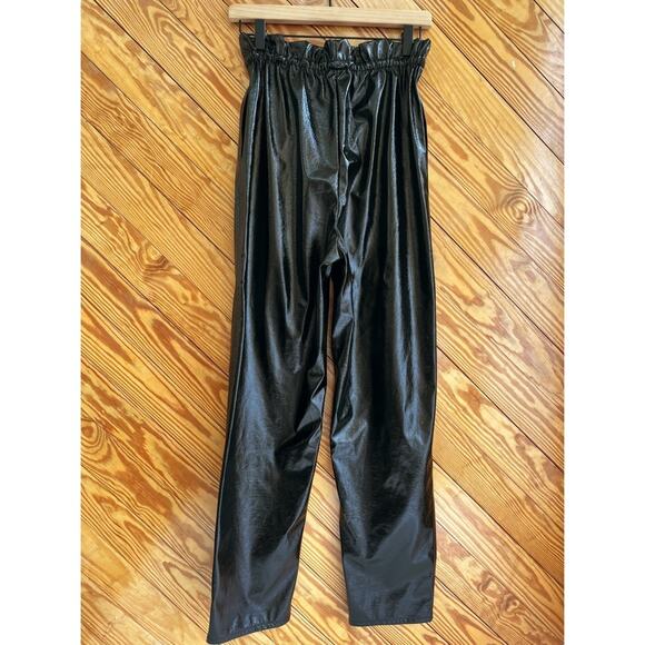Aritzia Wilfred Jive Vegan Leather High Rise Pants - Picture 4 of 9